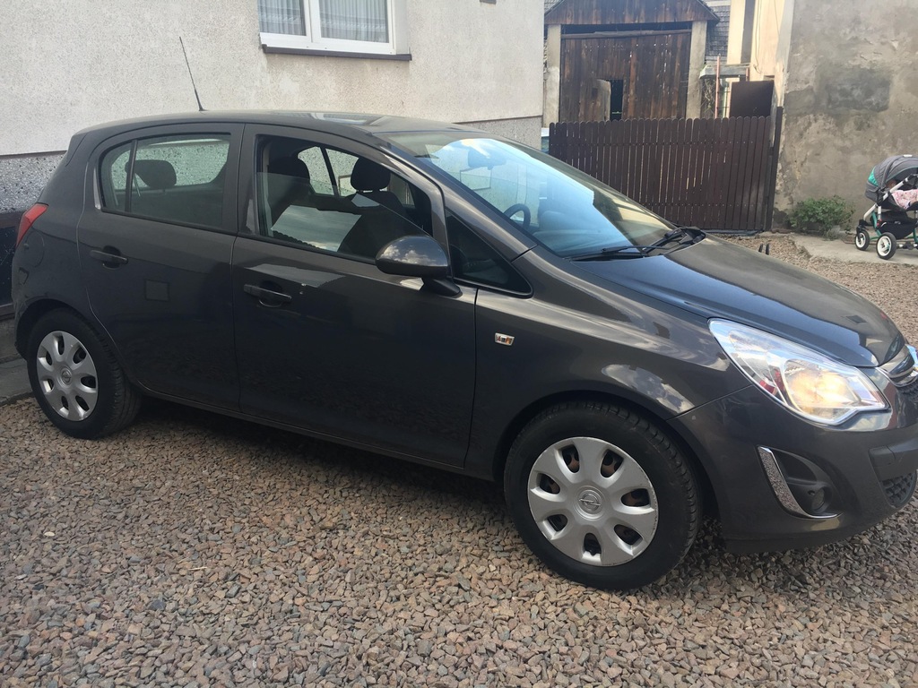 Opel corsa d 2013