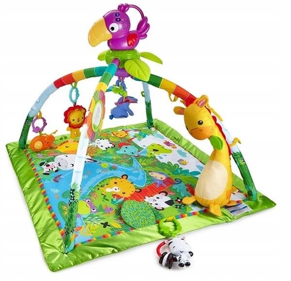 Mata edukacyjna Rainforest tukan Fisher Pric DFP08