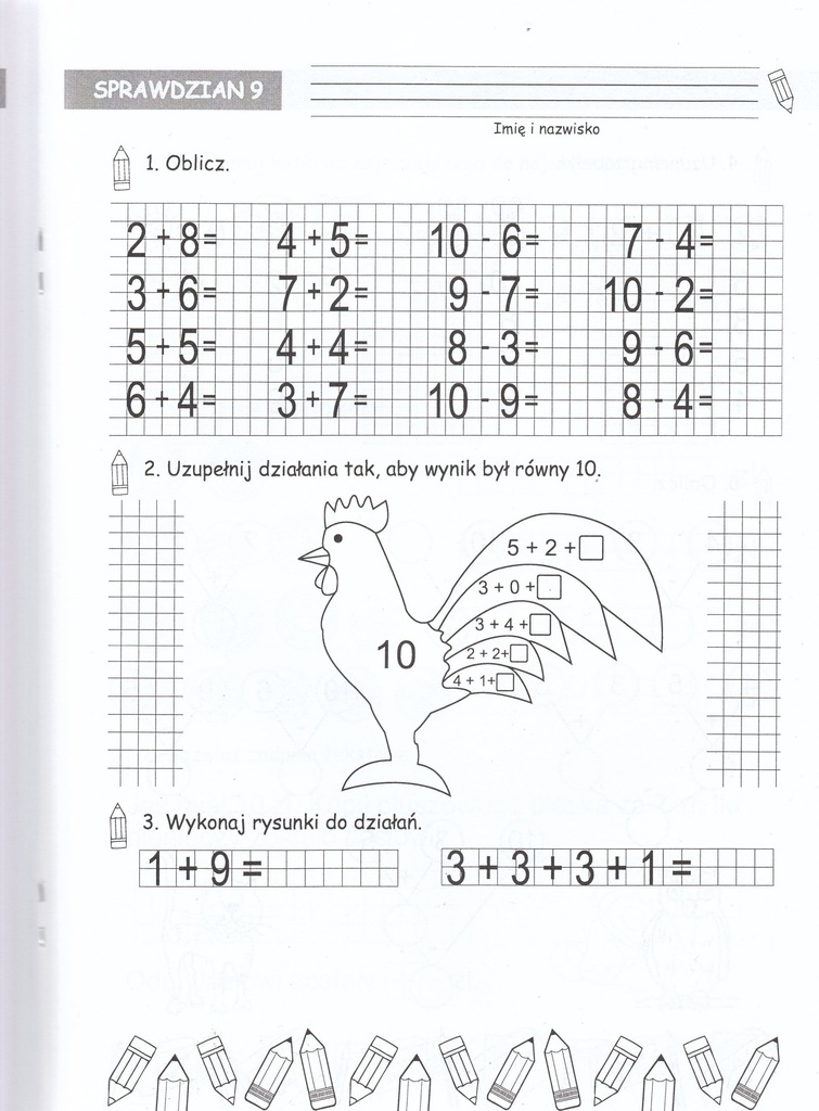 Testy Z Matematyki Dla Klasy 4 Szkoły Podstawowej Do Wydrukowania Sprawdziany 1 polski matematyka przyroda testy - 7402085093 - oficjalne