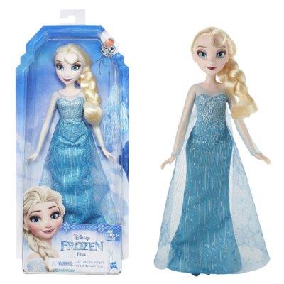 FROZEN GORĄCZKA LODU LALKA ELSA B5162 DISNEY