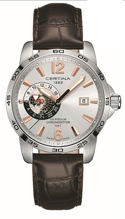 CERTINA DS PODIUM GMT C034.455.16.037.01