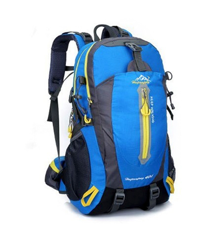 PLECAK ROWEROWY NIEBIESKI 30 L