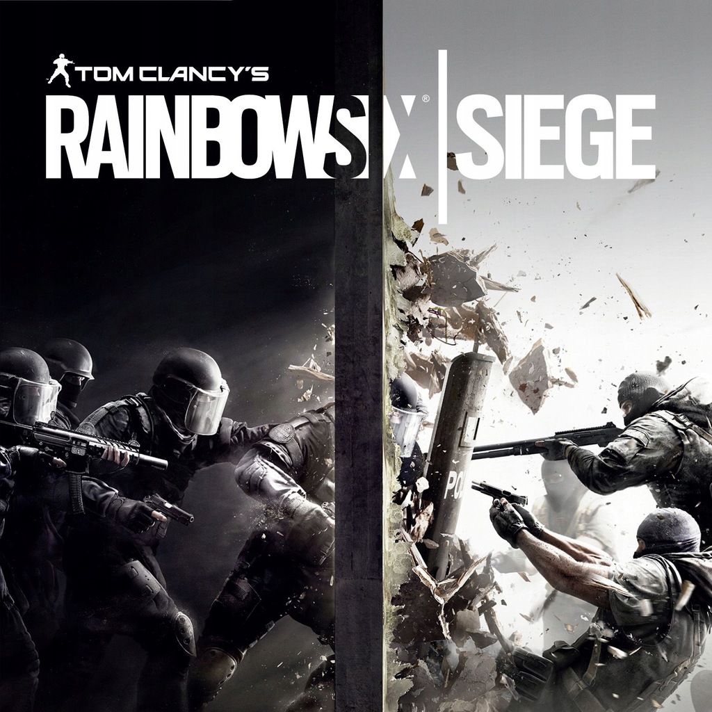 TOM CLANCY'S RAINBOW SIX SIEGE STARTER - STEAM