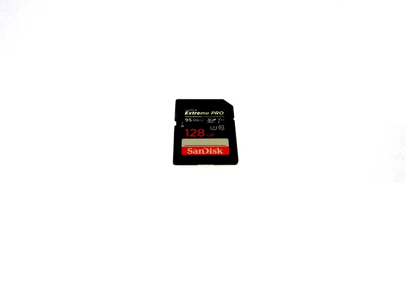 Oryginalna SDXC SanDisk Extreme Pro 128GB