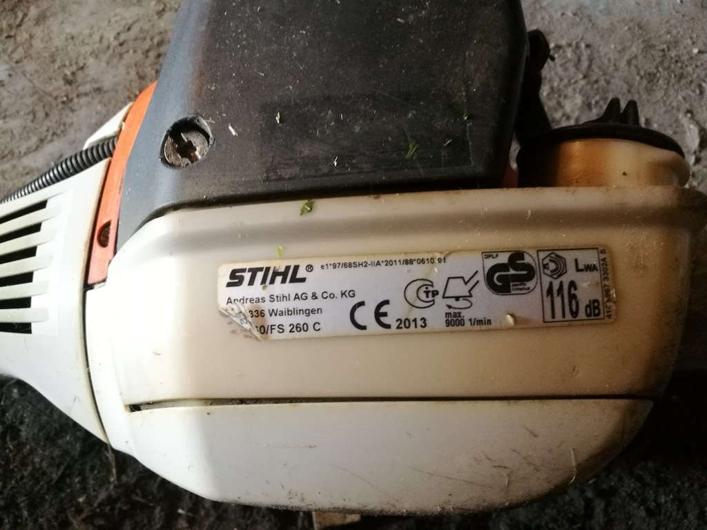 Kosa Spalinowa Stihl Fs C Oficjalne Archiwum Allegro