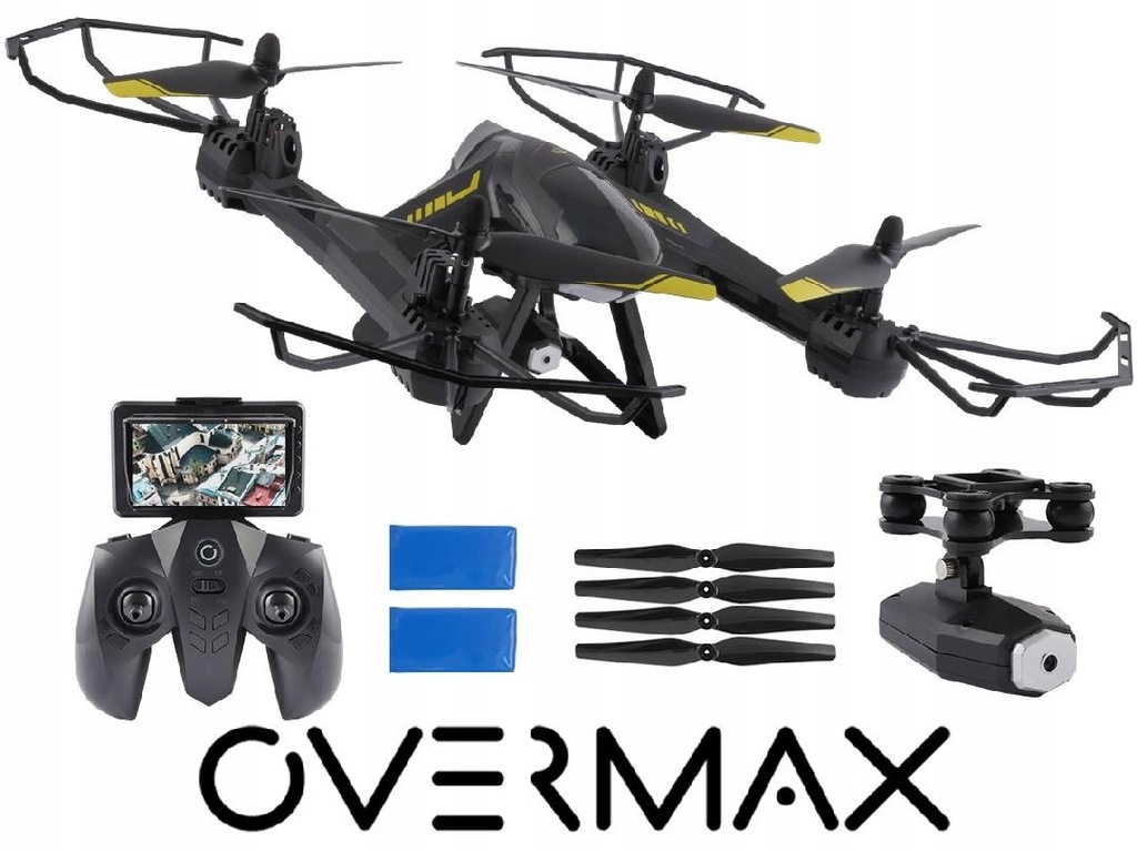 OVERMAX DRON X-BEE 5.5 FPV, 2MPX,2BATERIE