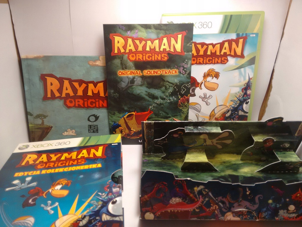 Rayman Origins Edycja Kolekcjonerska X360 PL