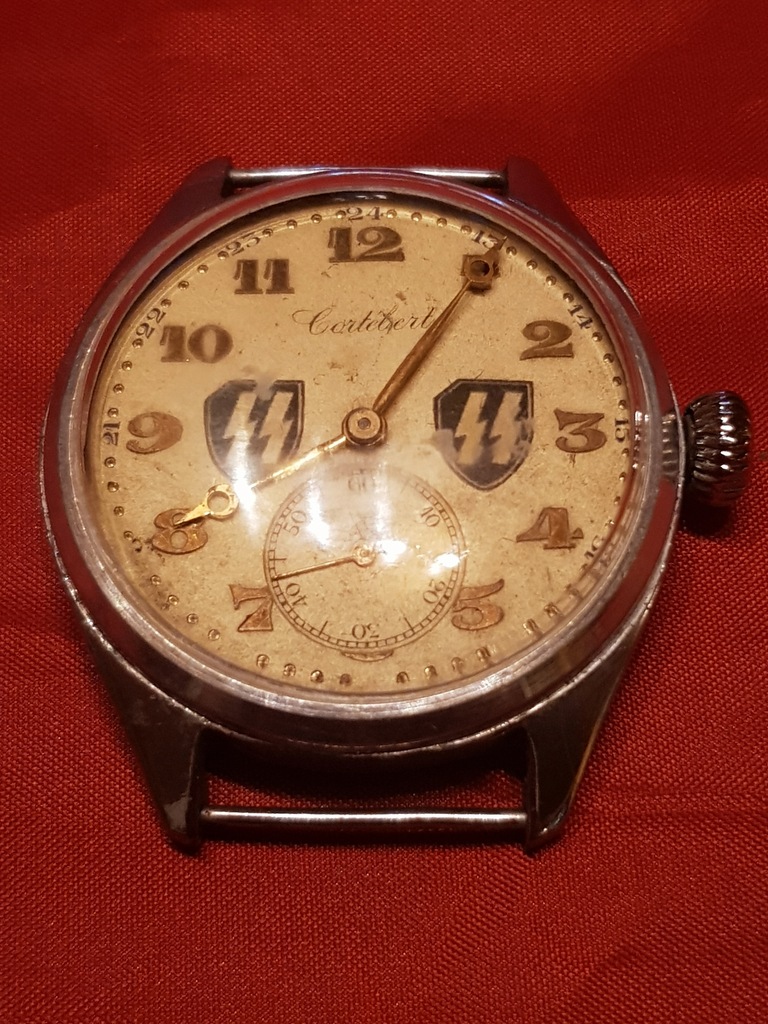 Zegarek waffen ss cortebert 46 mm sprawny 101