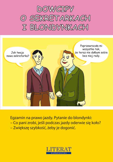 DOWCIPY O SEKRETARKACH I BLONDYNKACH / kawały