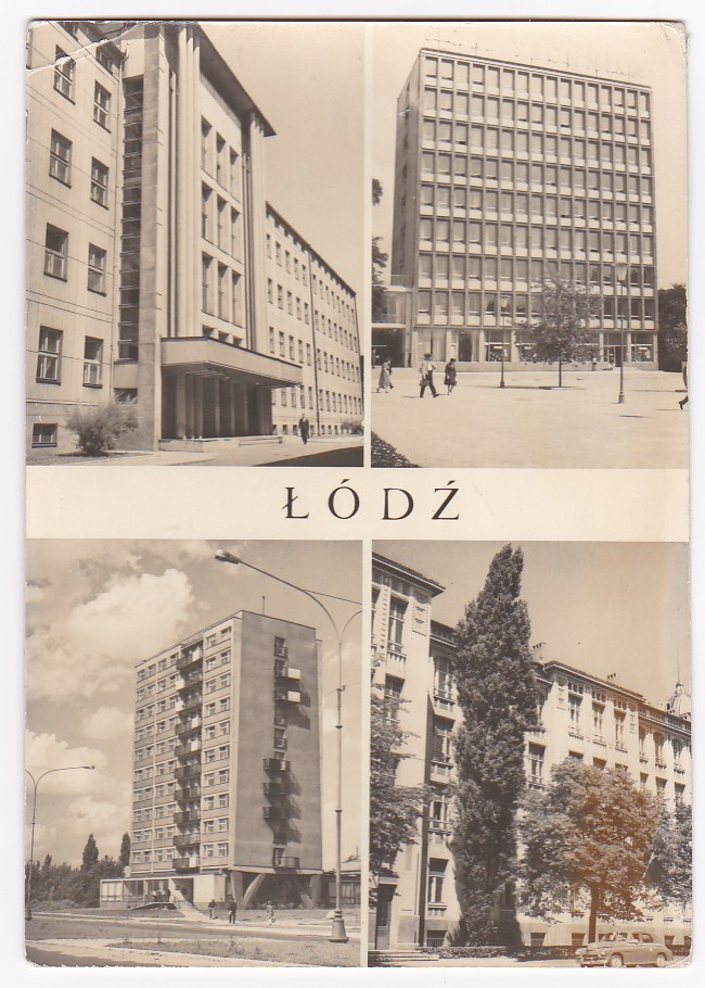 042 Łódź - Politechnika. Dom Technika. Uniwersytet