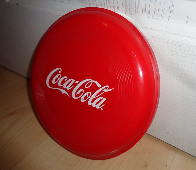 Dysk Frisbee Coca-Cola Coke
