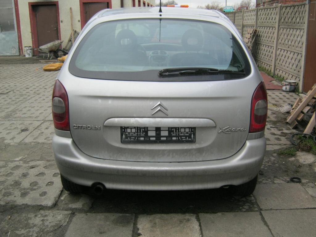 CITROEN XSARA PICASSO ZDERZAK TYŁ TYLNY DEMONTAŻ