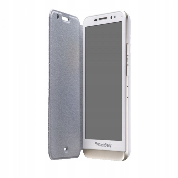 ORYGINALNE Etui SKÓRA Flip Case BlackBerry Z30