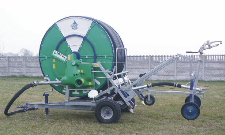 DESZCZOWNIA SZPULOWA BĘBNOWA 82 G/ 400 IRTEC