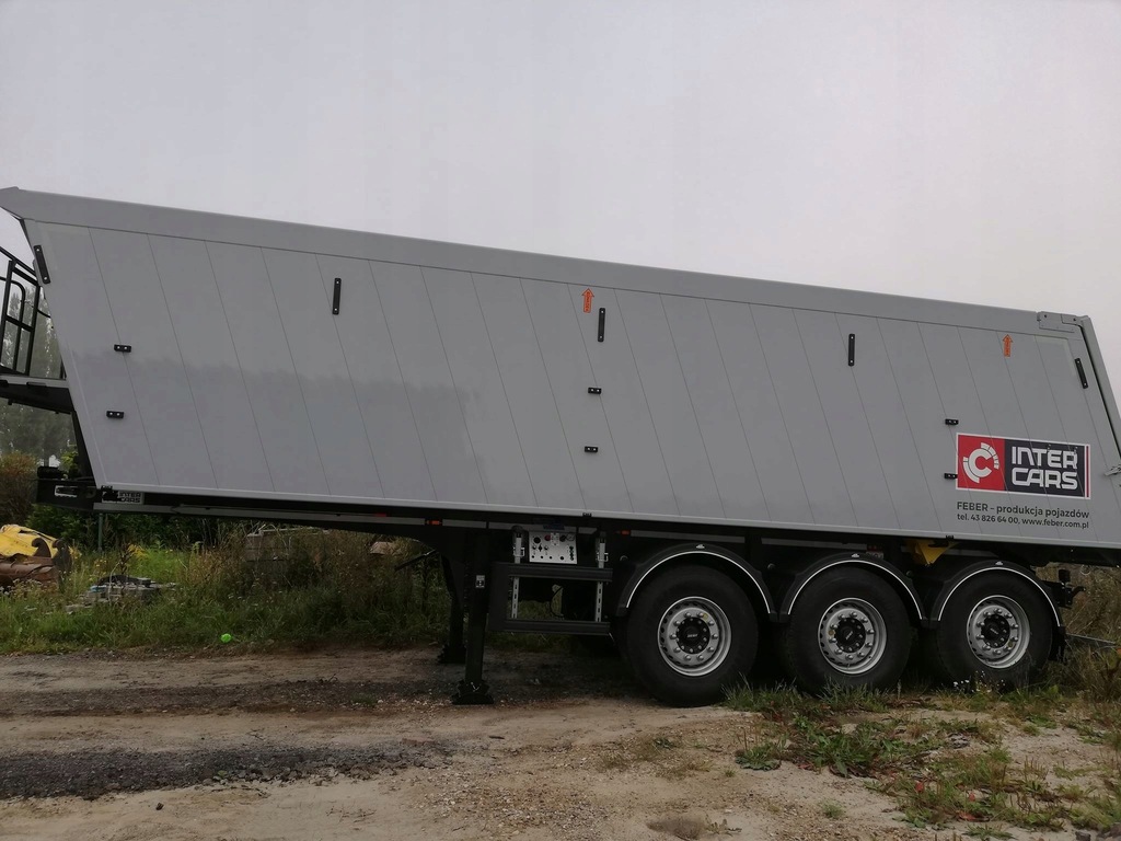 Naczepa Inter Cars NOWA, 39 m3