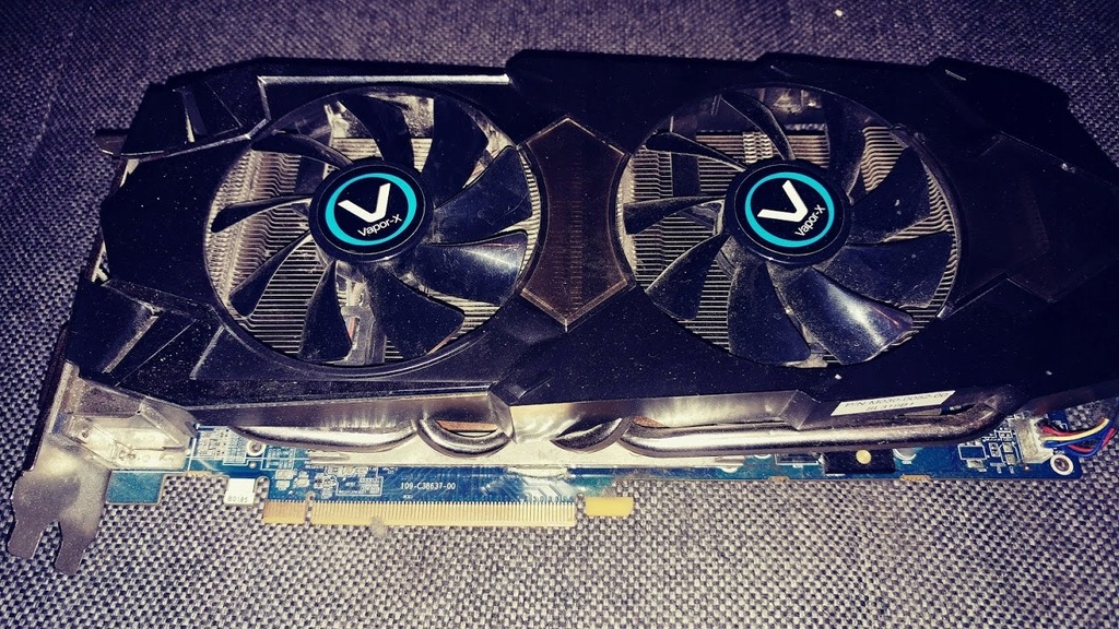 Sapphire Radeon Hd7950 Vapor X 3gb 7698858630 Oficjalne Archiwum Allegro