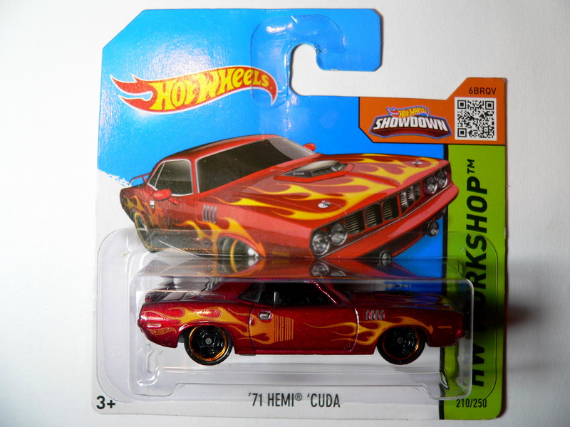 Hot Wheels '71 Hemi Cuda - Nowy resorak !!