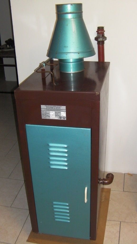 Piec kocioł gazowy DomGaz 20 kW