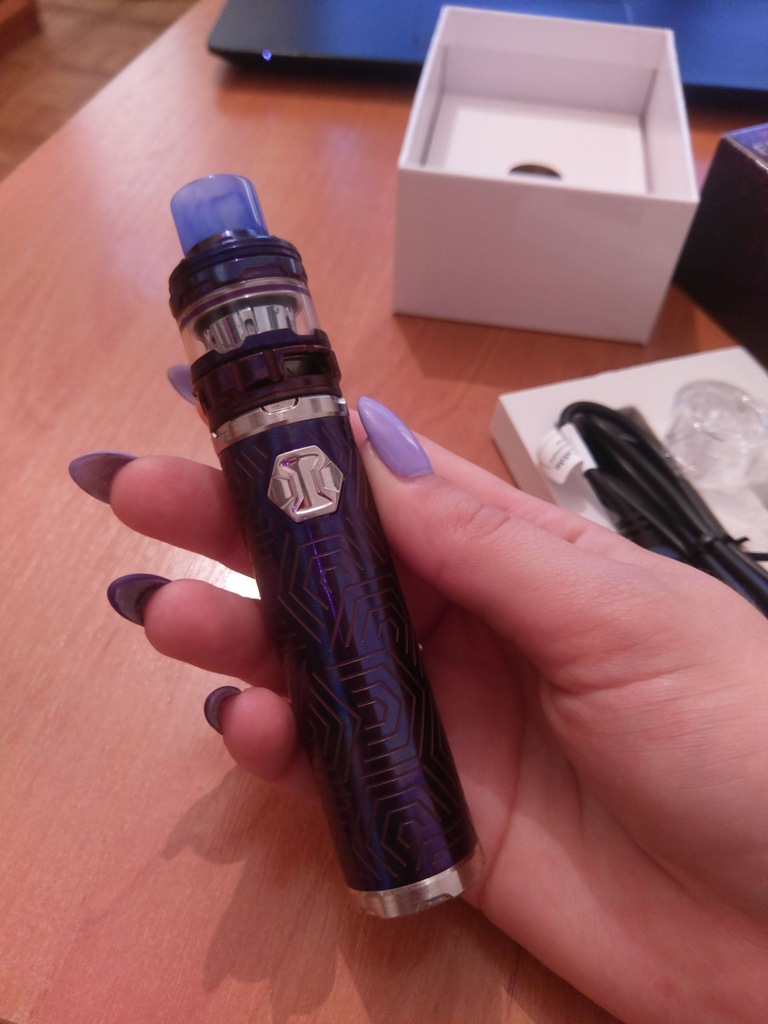 E papieros ijust 3 eleaf fioletowy 2ml