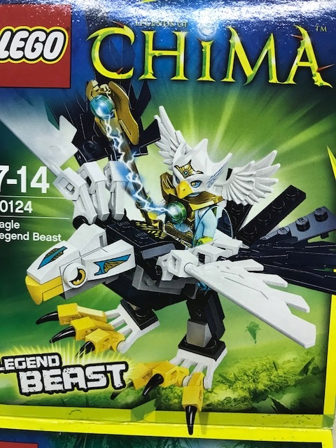 Lego 70124 - Chima orzeł legendarna bestia