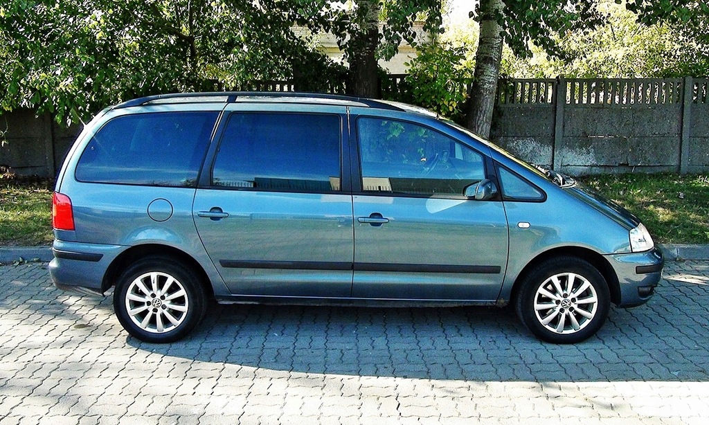 VW Sharan 2003 1.9 TDI 130 KM najlepszy DIESEL ASZ