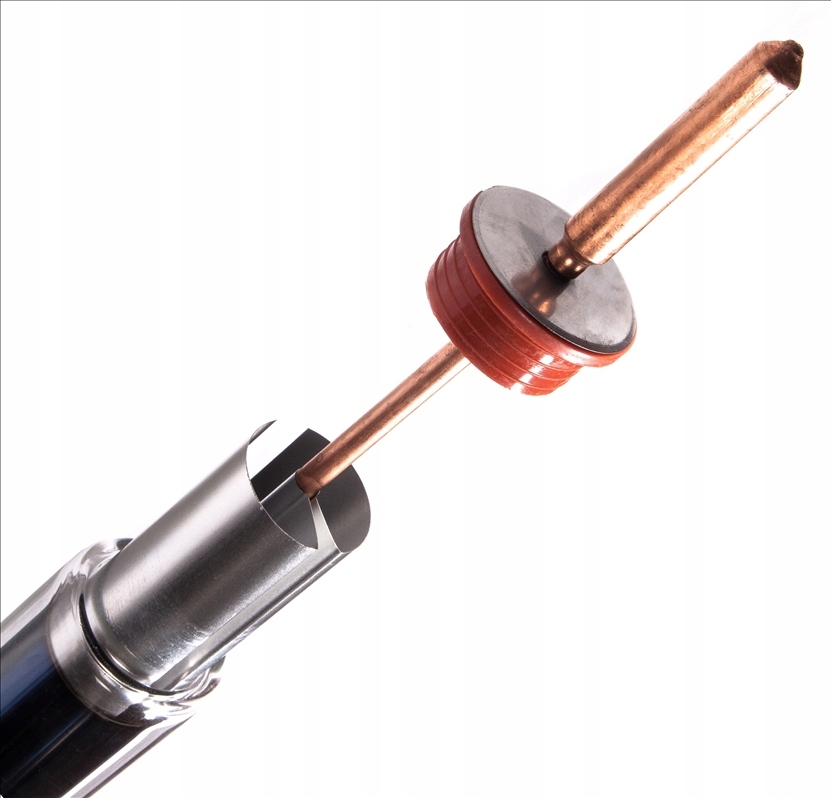 Rura próżniowa 58/1800 + rurka ciepła (heat pipe)