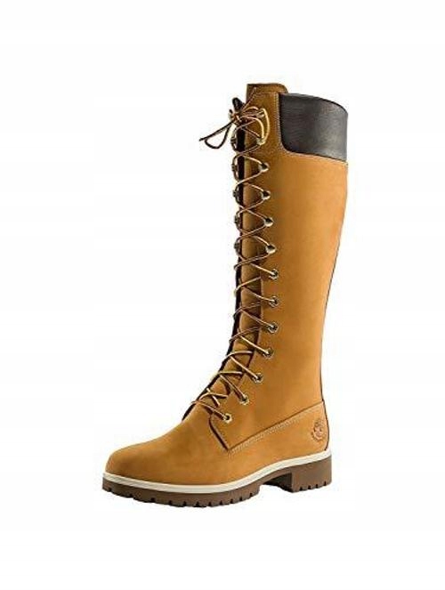 kozaki damskie timberland