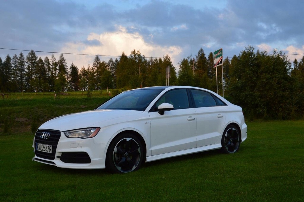 Audi A3 8v Quattro Rotor S-line