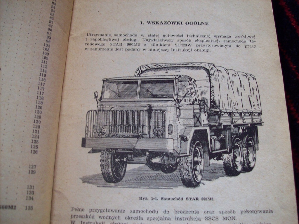 STAR 660 M2-INSTRUKCJA OBSŁUGI-1975-POLMO-FSC