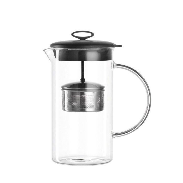 FRENCH PRESS zaparzacz TŁOKOWY praska do kawy 1,2l