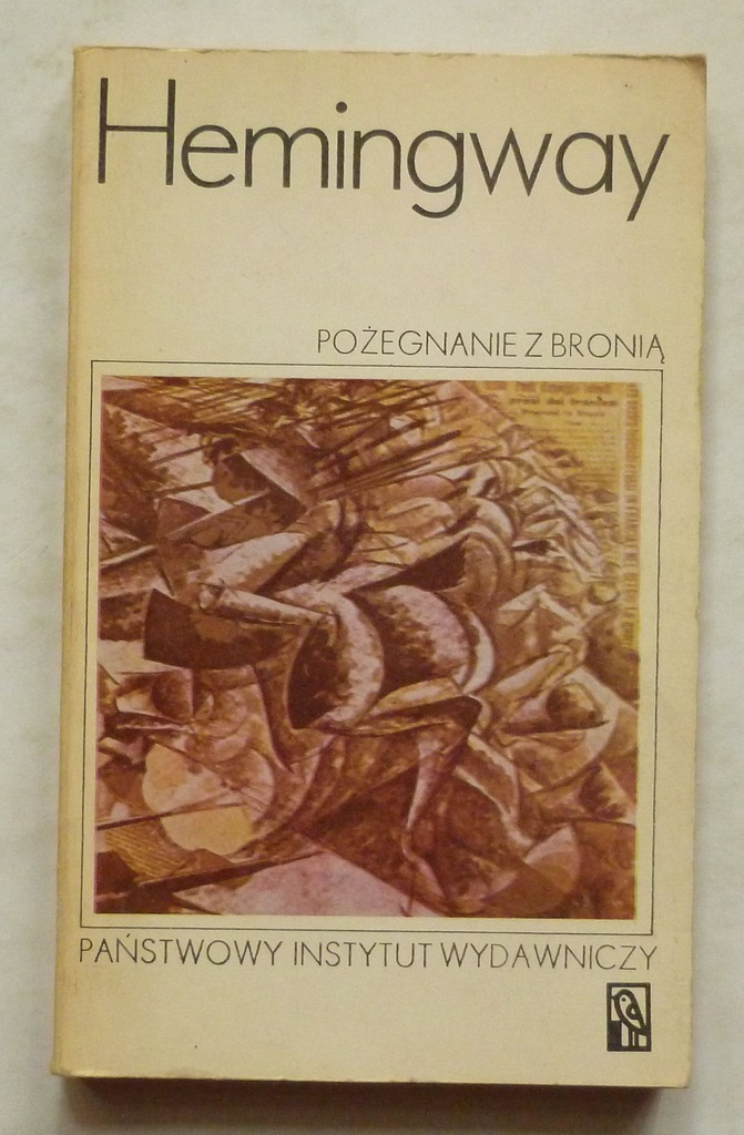 Pozegnanie Z Bronia Ernest Hemingway 7316209316 Oficjalne Archiwum Allegro