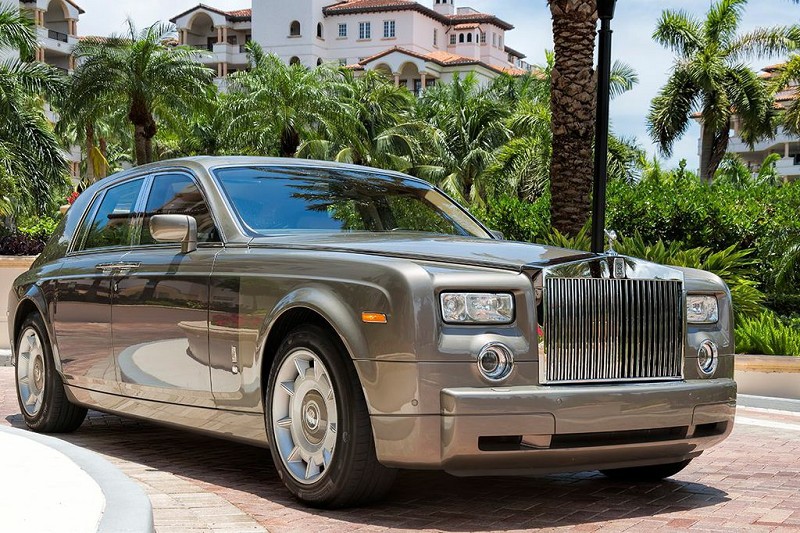 Rolls-Royce Phantom + opłaty