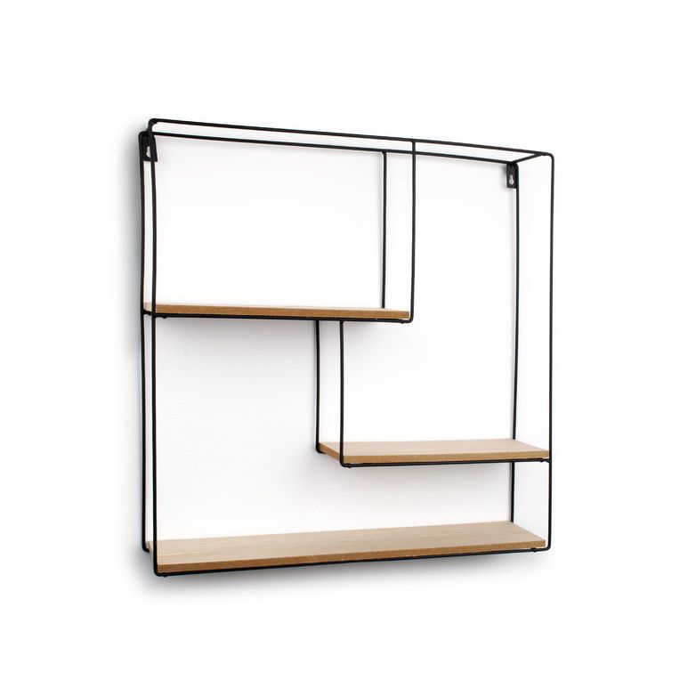 PÓŁKA NA ŚCIANĘ wisząca metalowa AFFEK DESIGN