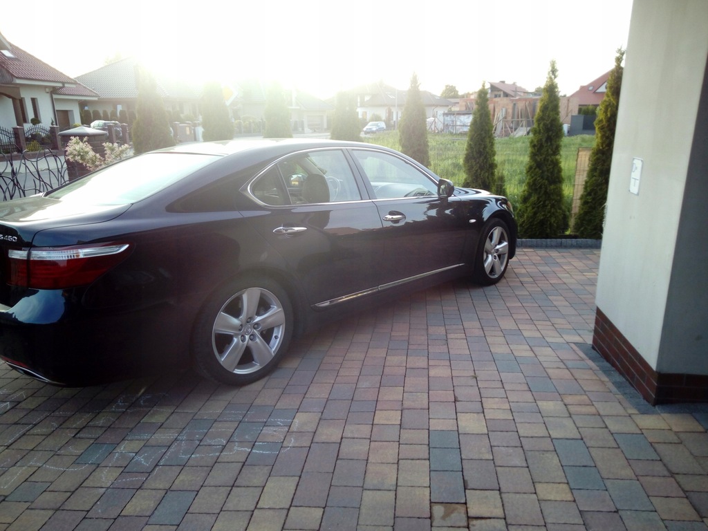Lexus LS460 Prestige LPG GAZ FV 23% Okazja !!