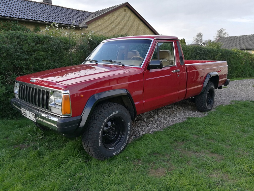jeep comanche 4.0 automat