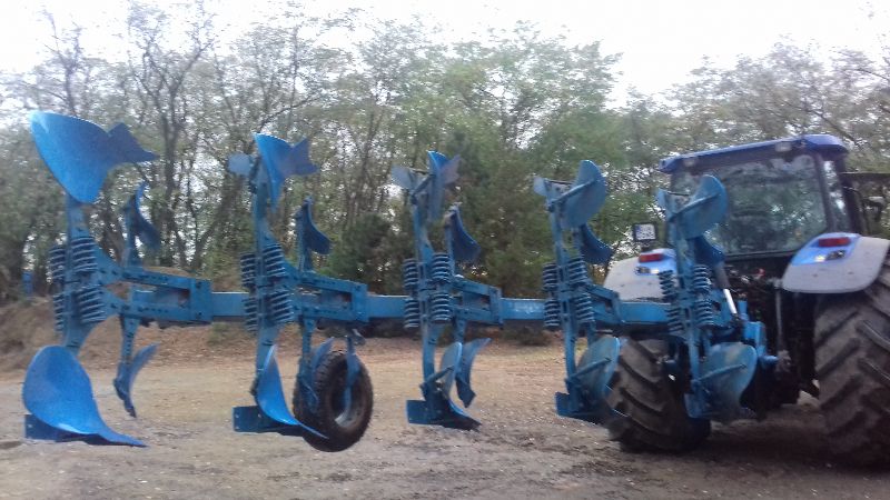 PLUG LEMKEN OPAL 160 5 SKIBOWY VARIO 