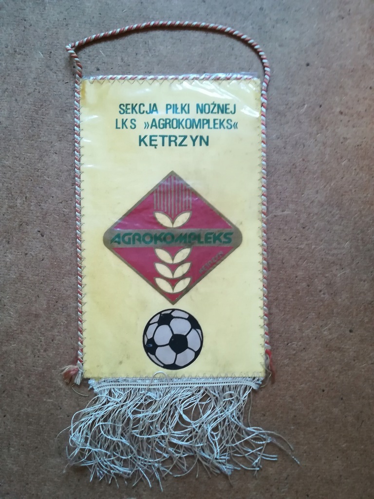 -- LKS AGROKOMPLEKS KĘTRZYN Sekcja Piłki Nożnej --