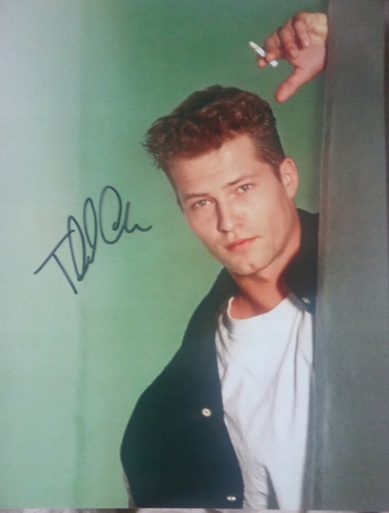 TIL SCHWEIGER - zdjęcie z autografem 15na 20 cm