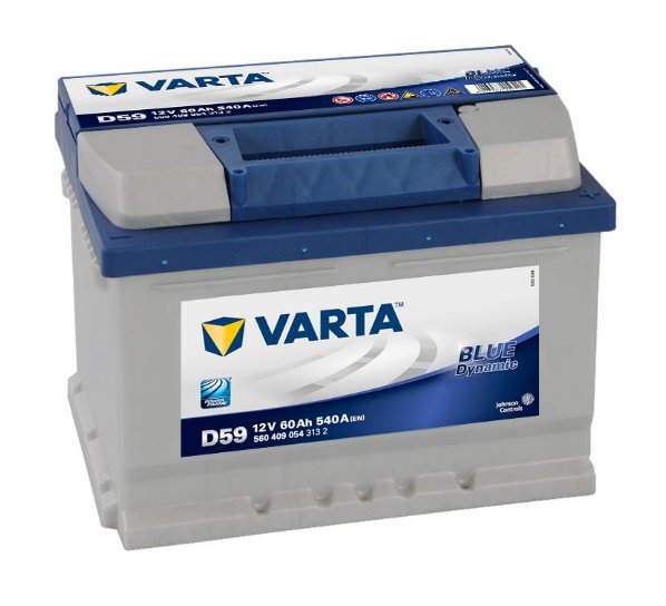 Аккумулятор varta d59