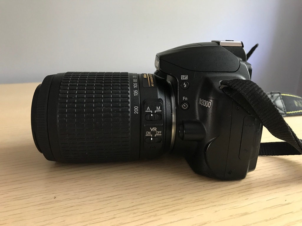 Nikon ニコン レンズキット VR D3000 Yahoo!フリマ（旧）+