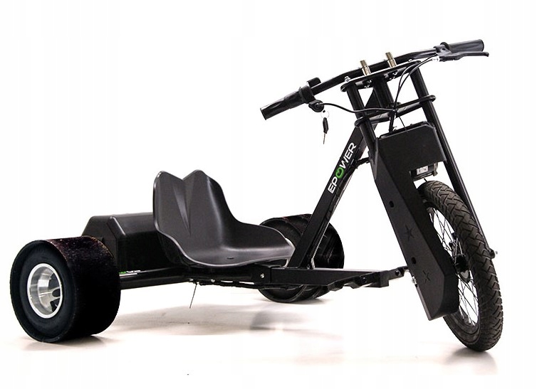 ELEKTRYCZNY DRIFT TRIKE TURBO IDELANY NA PREZENT