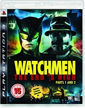 WATCHMEN THE END IS NIGH PARTS 1 AND 2 PS3