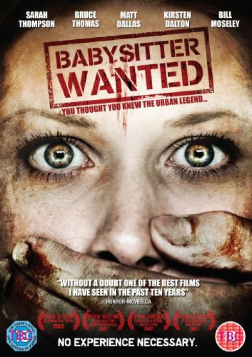 Babysitter Wanted [DVD]