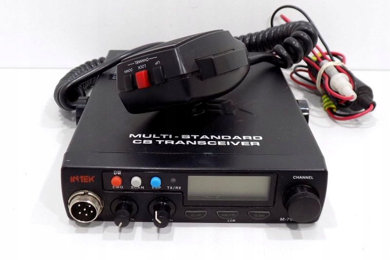RADIO CB INTEK M-790 PLUS + ANTENA 150 CM