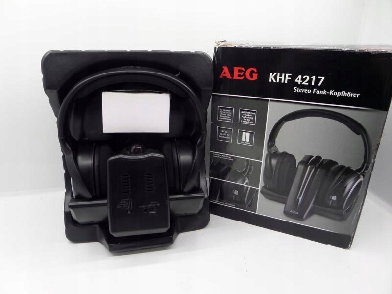 SŁUCHAWKI NAUSZNE AEG KHF 4217 KPL