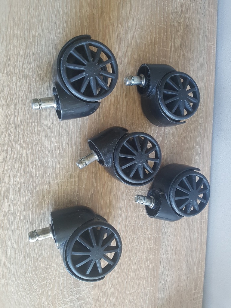Kółka do fotela Racing Diablo