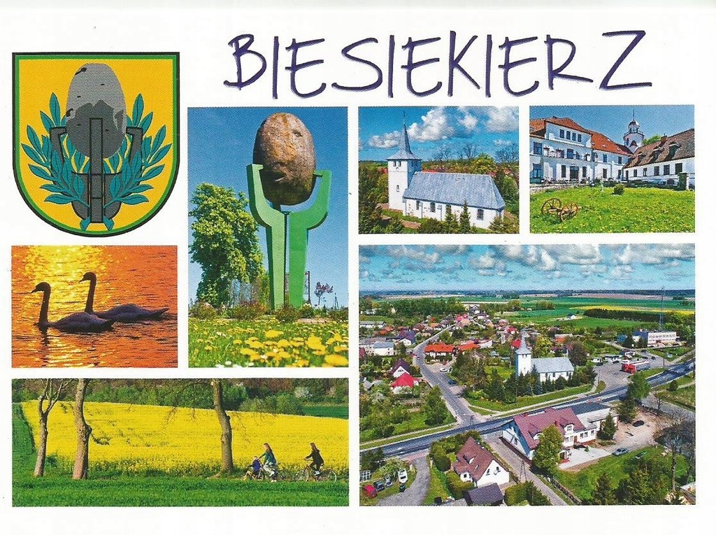 BIESIEKIERZ - HERB
