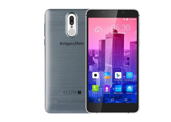 SMARTFON KRUGER MATZ FLOW 5 + PLUS SZARY TELEFON