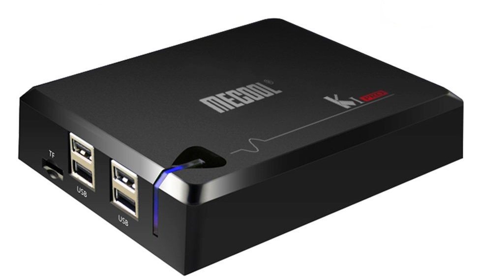 TV Box LibreELEC KI Pro Kodi DVB-T2/S2/C2 4K IPTV