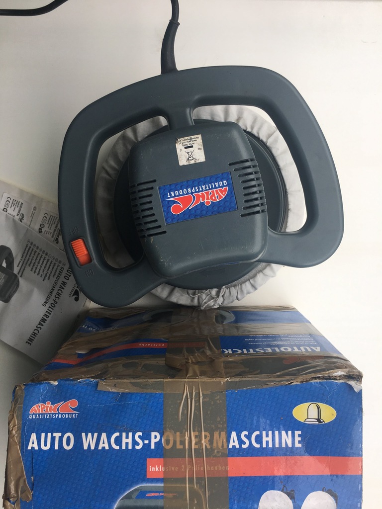 Polerka samochodowa 250 W ! ALPINA 240mm